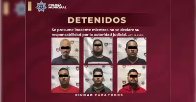 Detenidos con armas