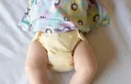 Las ventajas de que tu bebé use pañales de tela