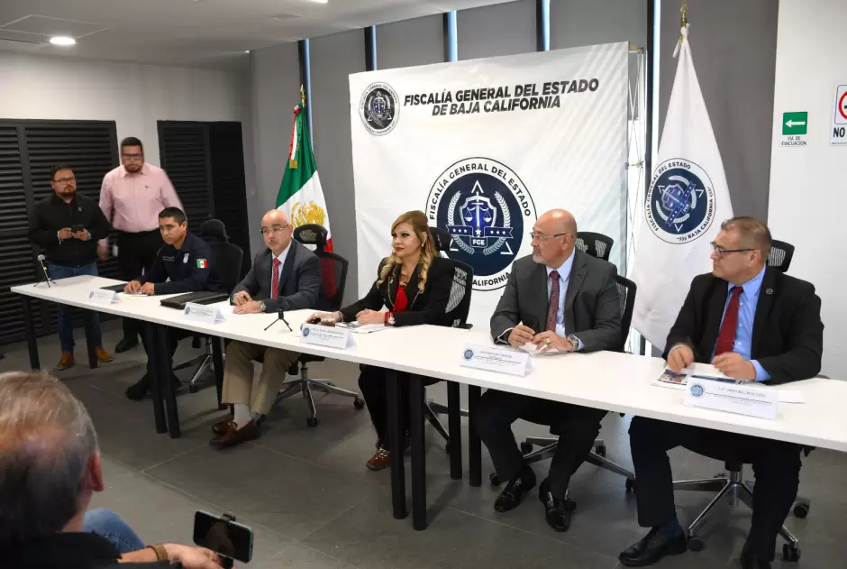 Labor coordinada logra captura de cinco personas implicadas en crimen de agente de la FESC