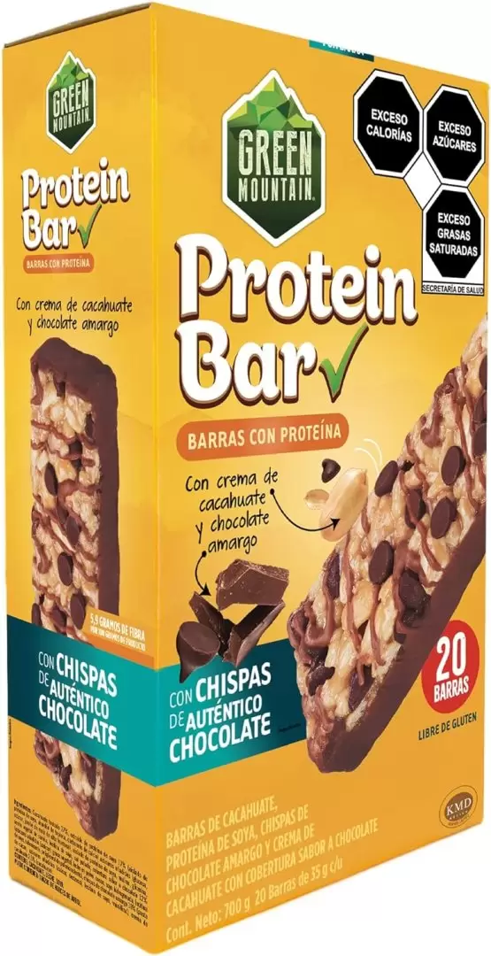 Green Mountain Protein Bar