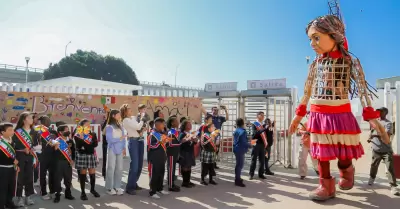 Da Marina del Pilar bienvenida a Amal y rinde honor a la niez migrante