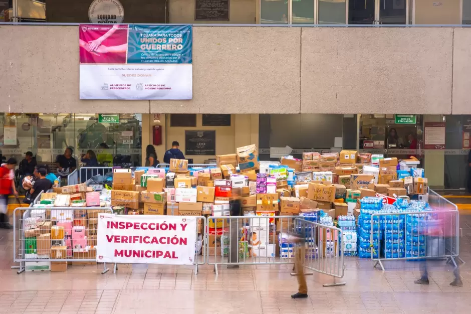 Unidos por Guerrero, se suma comercio establecido y sobre ruedas a colecta