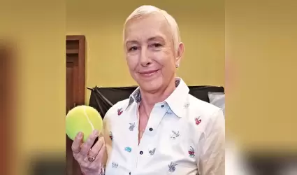 La extenista Martina Navratilova confiesa que superar el cncer &mdash;este 2023