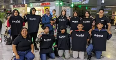 Van estudiantes de CECYTE BC a competencia Robomatrix Continental 2023