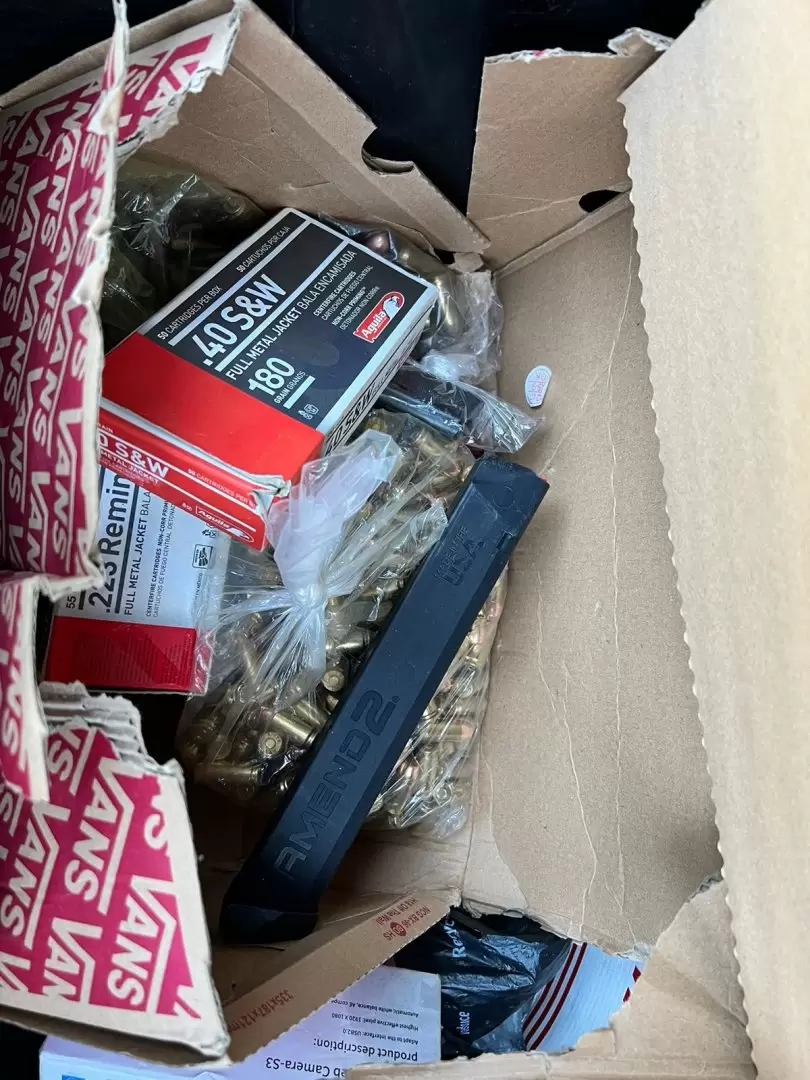 Vinculan a proceso a dos personas detenidas con armas, cocaína, fentanilo y metanfetamina