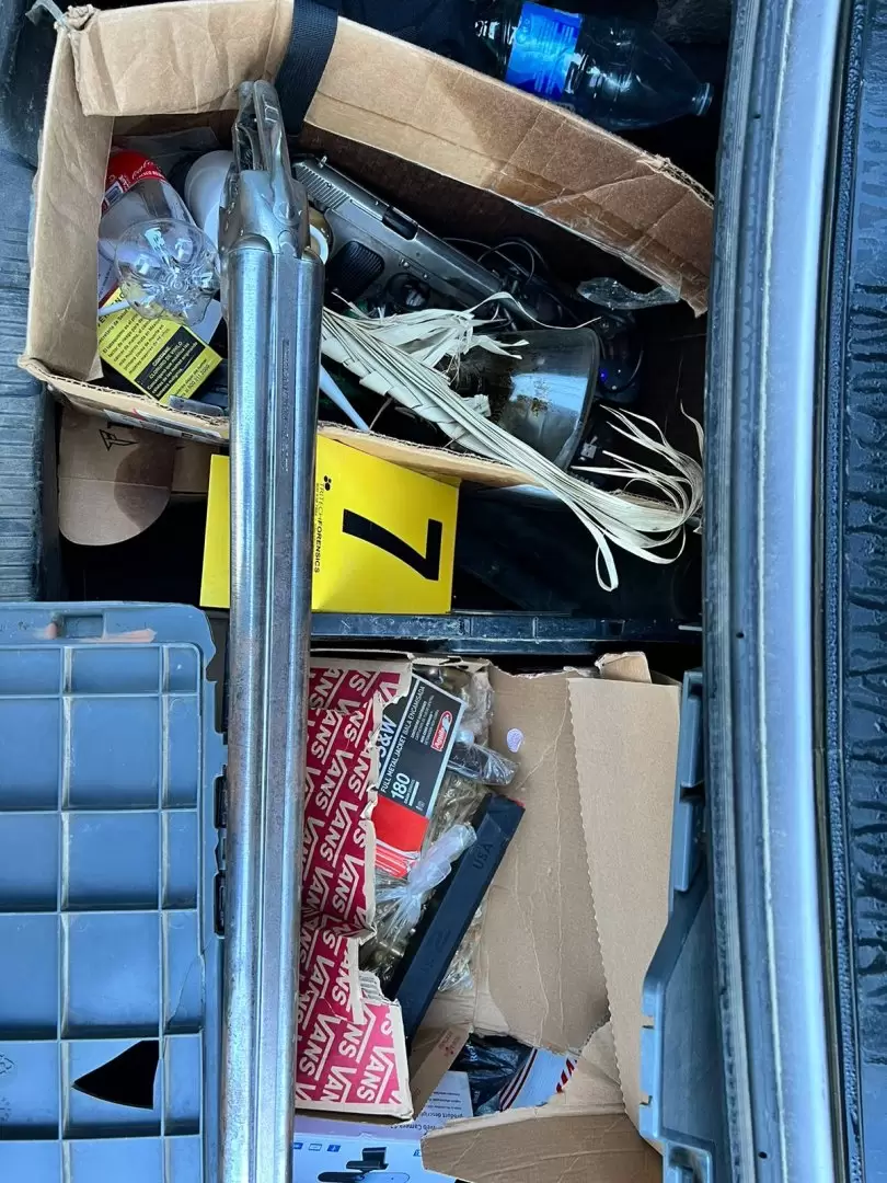 Vinculan a proceso a dos personas detenidas con armas, cocaína, fentanilo y metanfetamina