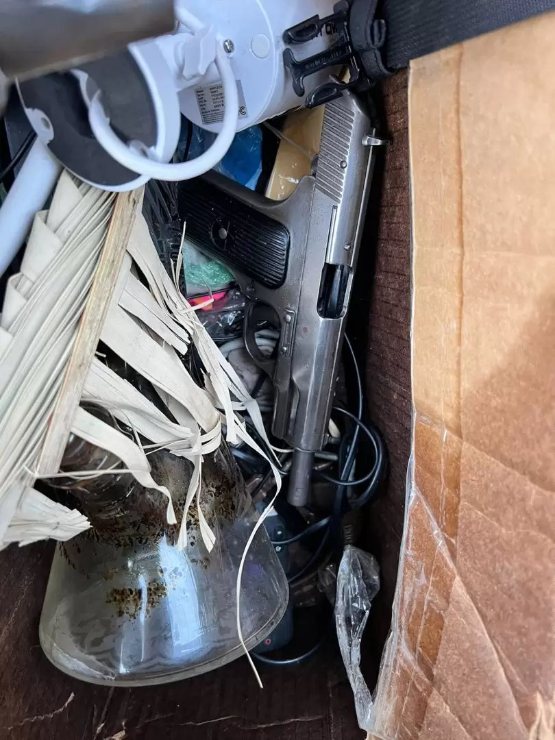 Vinculan a proceso a dos personas detenidas con armas, cocaína, fentanilo y metanfetamina