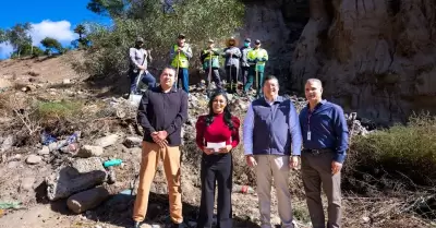 Refuerza Ayuntamiento de Tijuana programa "Ponle dedo al basurero"