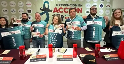 Carrera atltica para promover la salud masculina