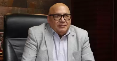 Presidente de la Cmara Nacional de Comercio Tijuana, Julin Palombo.