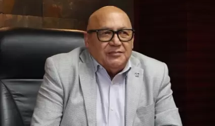 Presidente de la Cmara Nacional de Comercio Tijuana, Julin Palombo.