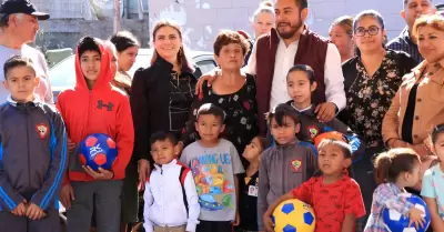 Desayunador comunitario para poblacin vulnerable en la col. Chula Vista