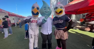 Promueven CESPM y �guilas de Mexicali la cultura del agua en la ni�ez