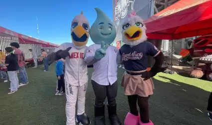 Promueven CESPM y �guilas de Mexicali la cultura del agua en la ni�ez