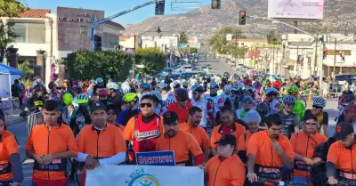 Paseo ciclista en Tecate