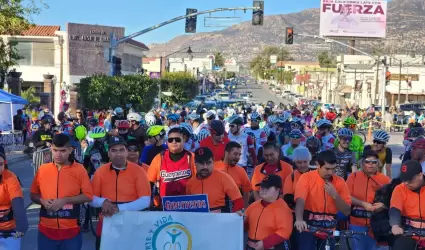 Paseo ciclista en Tecate