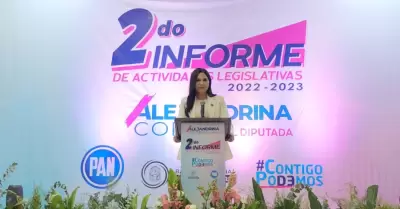 Diputada Alejandrina Corral