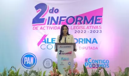 Diputada Alejandrina Corral