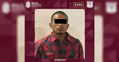 Fugitivo estadounidense detenido