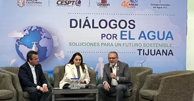 Foro "Dilogos por el agua, soluciones para un futuro sostenible"