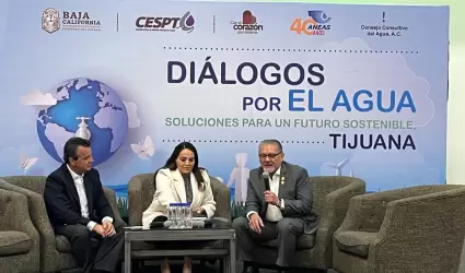 Foro "Dilogos por el agua, soluciones para un futuro sostenible"