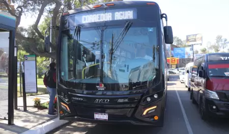 Transporte "Corredor Agua Caliente Tijuana"