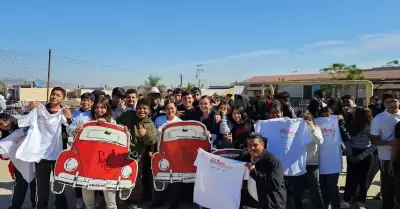 Refuerzan programa "Si bebes no manejes" en escuelas de Tijuana