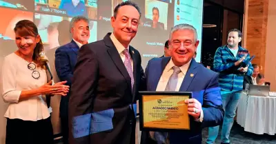 Presidente del Club de Empresarios de BC
