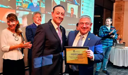 Presidente del Club de Empresarios de BC