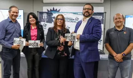 Primera Carrera Atltica bajo el lema "Corramos juntos y lleguemos lejos"