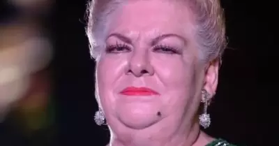 Paquita la del Barrio.