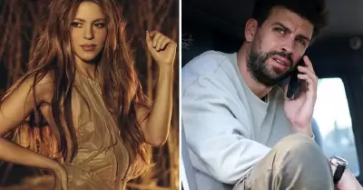 Shakira y Piqu�