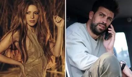 Shakira y Piqu�