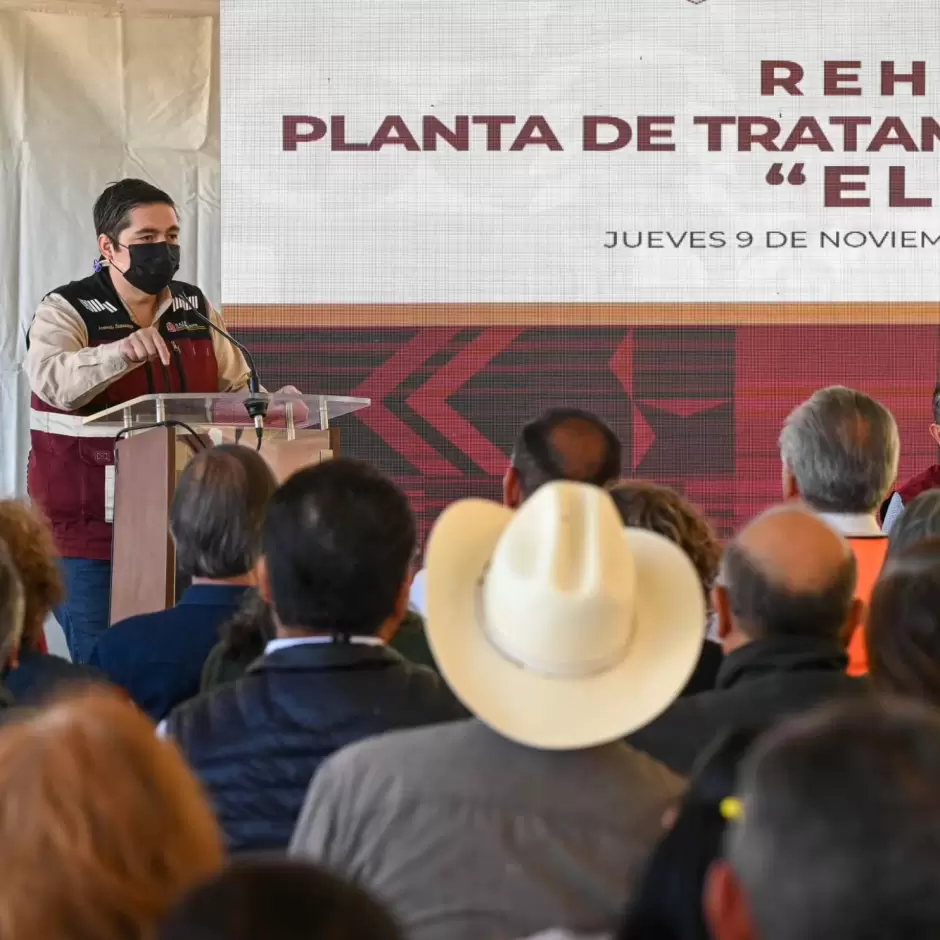 Arranque de obra en planta El Naranjo de Ensenada