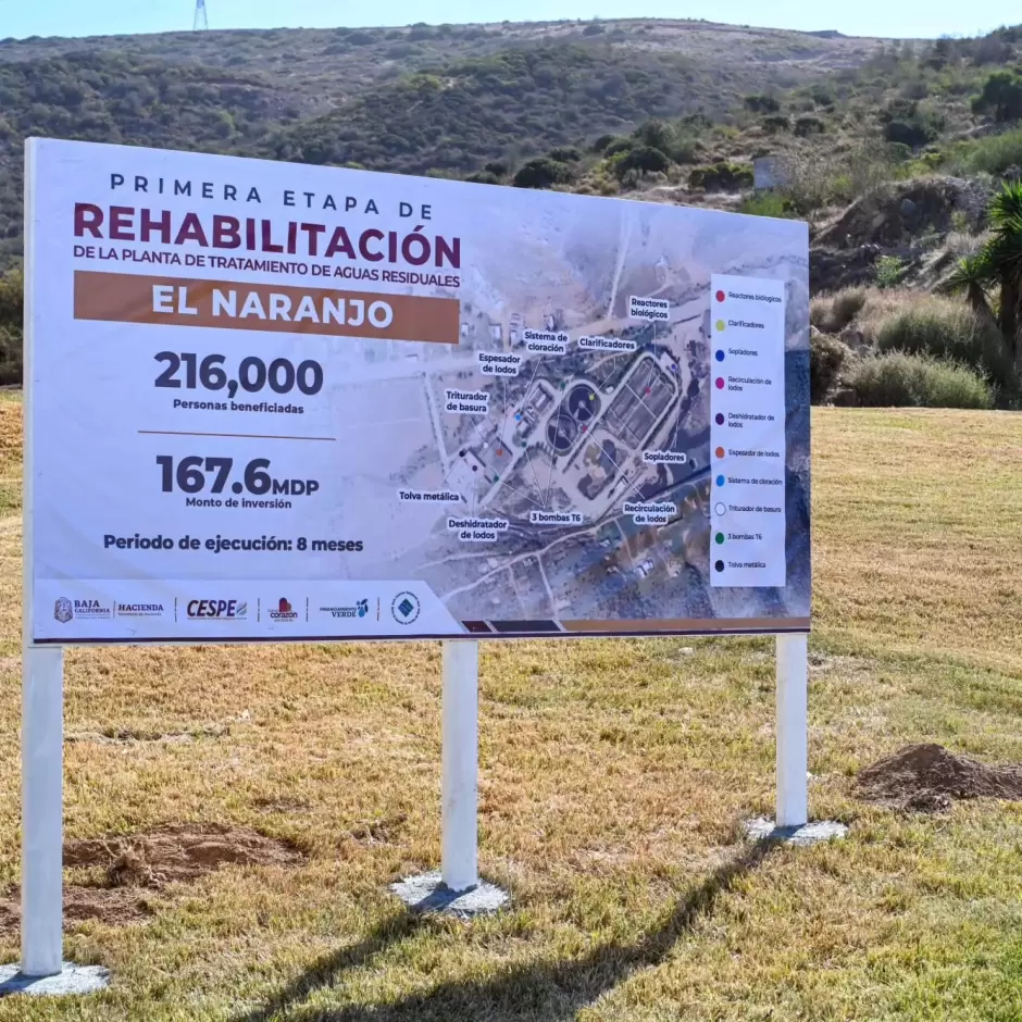 Arranque de obra en planta El Naranjo de Ensenada