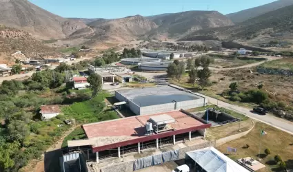 Arranque de obra en planta El Naranjo de Ensenada