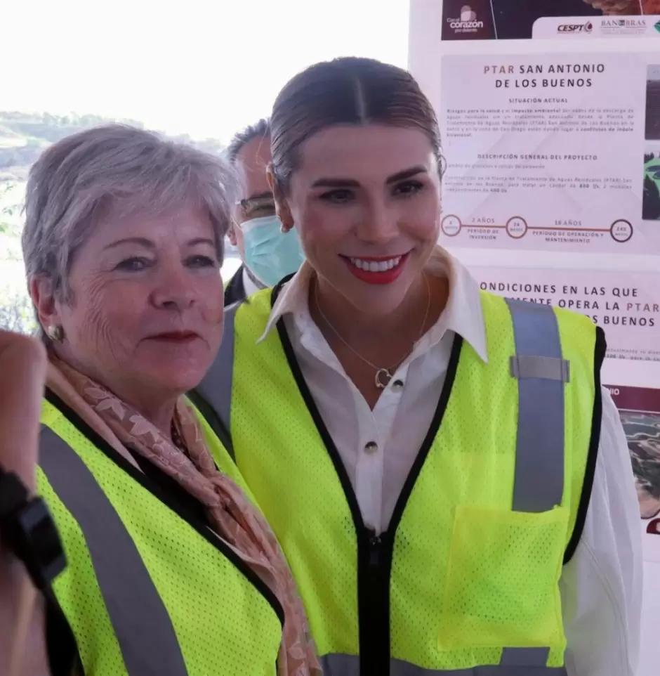 Realiza canciller Alicia Brcena visita de trabajo en Tijuana y San Diego