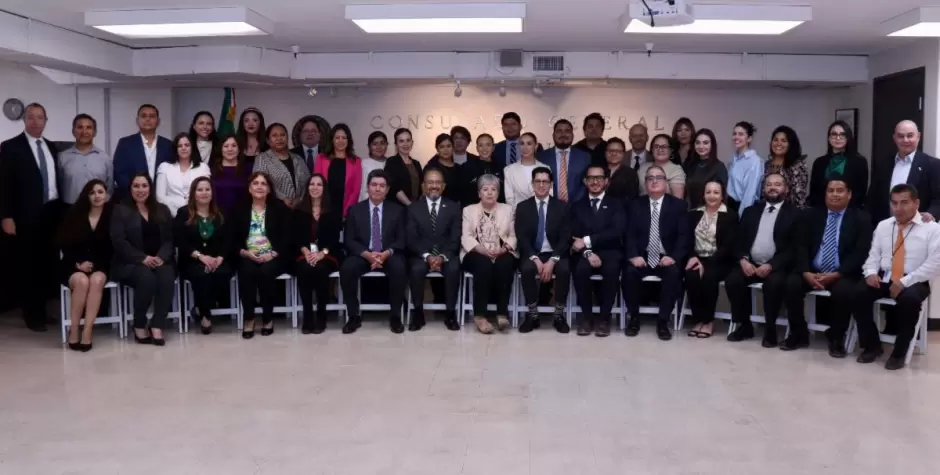 Realiza canciller Alicia Brcena visita de trabajo en Tijuana y San Diego