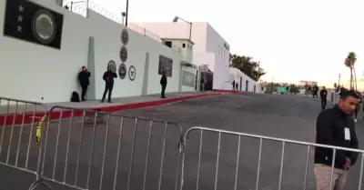 Inicia agenda de actividades en BC el presidente Andr�s Manuel L�pez Obrador