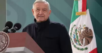 Andrs Manuel Lpez Obrador en Tijuana