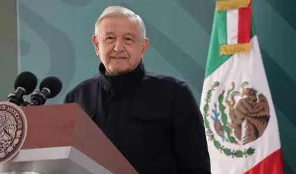 Andrs Manuel Lpez Obrador en Tijuana