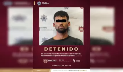 Detenido