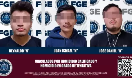 Detenidos