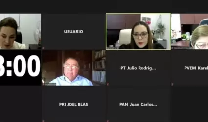 Sesiona comisi�n del r�gimen de partidos pol�ticos y financiamiento del IEEBC