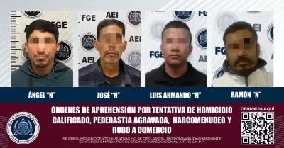 Arrestados por tentativa de homicidio