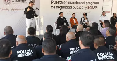 Pone en marcha alcalde Armando Ayala la aplicaci�n S.O.S_RR