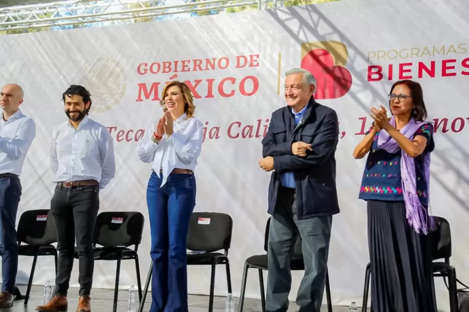 AMLO en Tecate