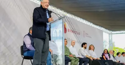 AMLO en Tecate