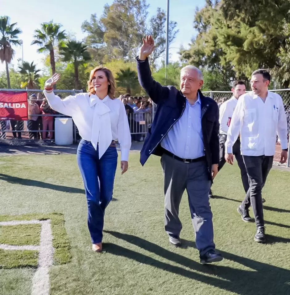 AMLO en Tecate