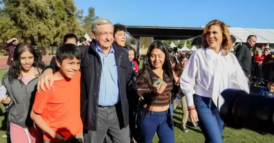 AMLO en Tecate